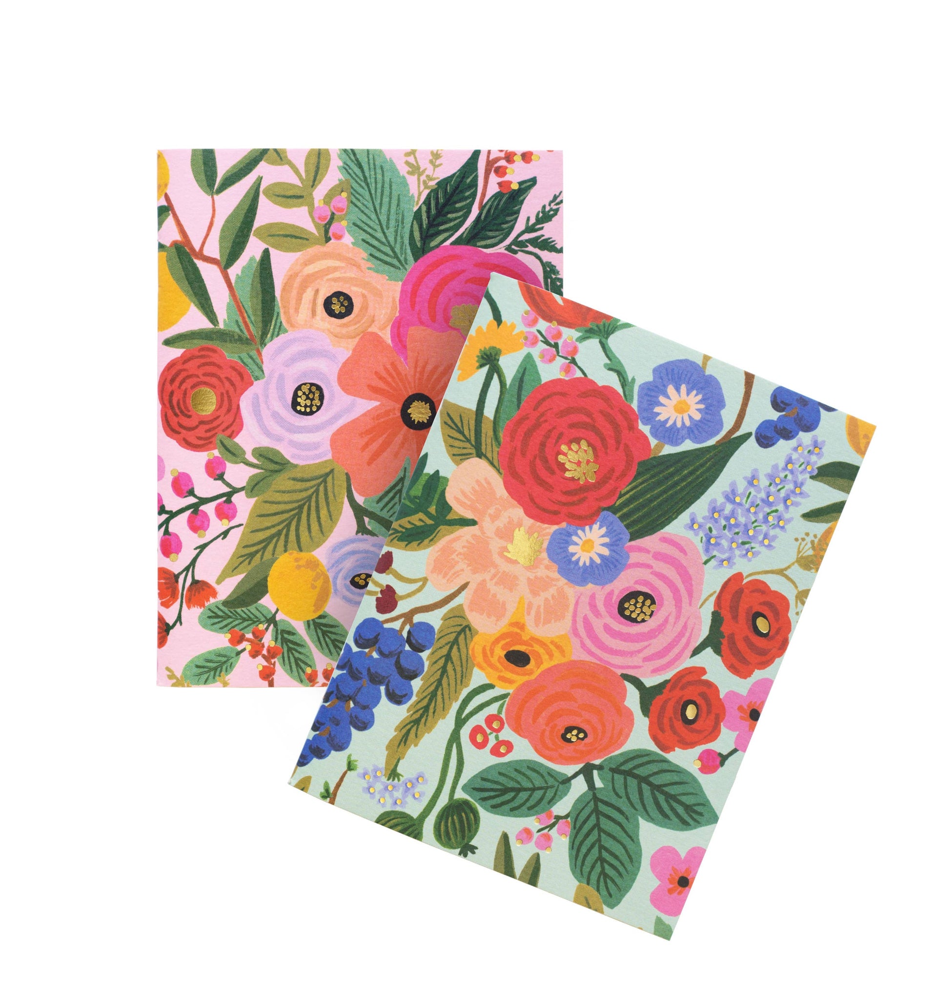 Pair of 2 Garden Party Pocket Notebooks