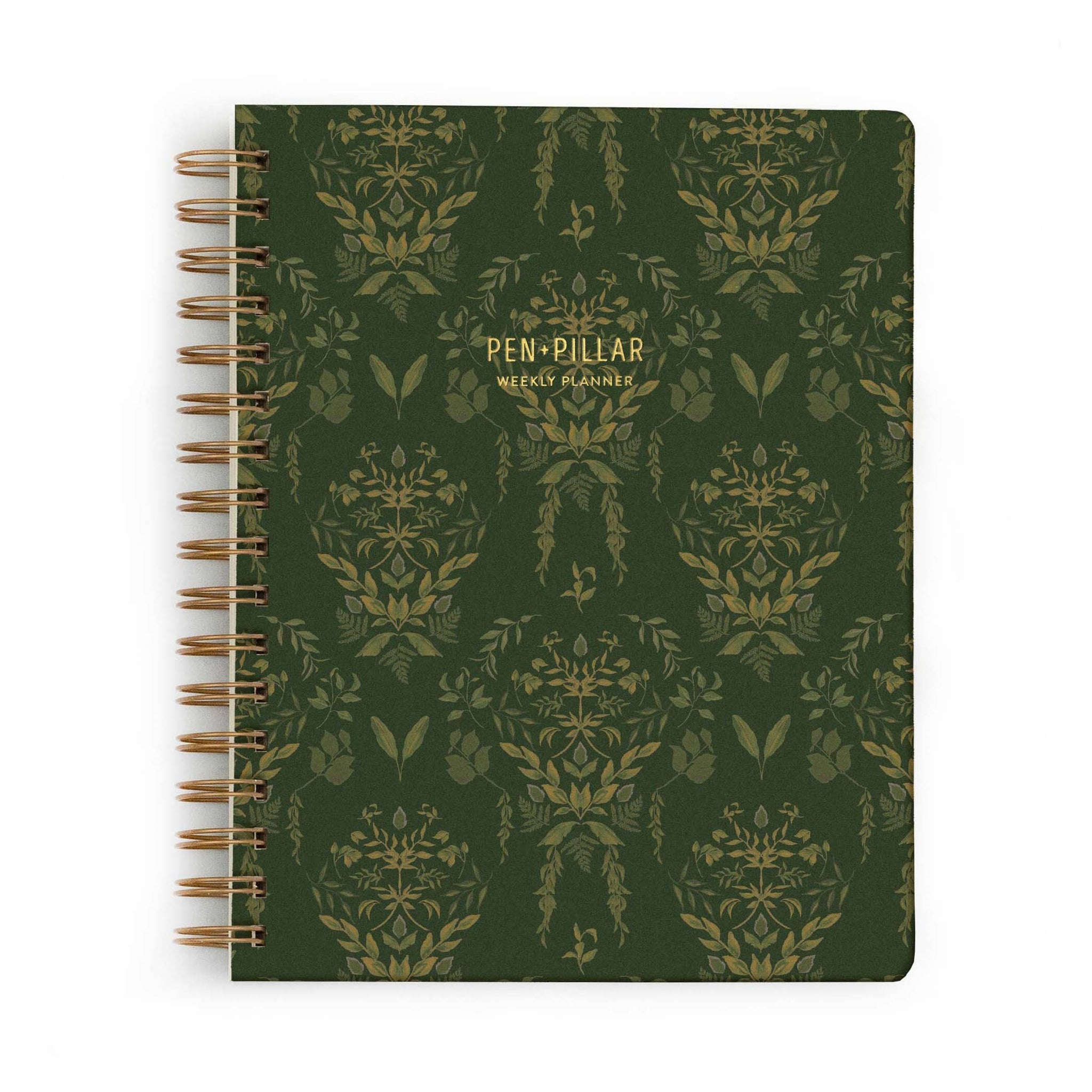 Our handcrafted planners feature a hand illustrated cover on sturdy, soft-touch cover paper that is water-resistant and scratch-resistant, so it's good to go wherever you do! The inside pages are printed in-house on FSC Certified© Natural 70lb. text paper that is smooth and durable- with no pen bleed. Made by hand individually in our studio, our planners are available as dated and undated so you can organize the way that's perfect for you