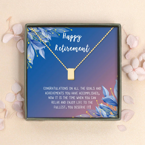 Anavia - Thank You Necklace Appreciation Gift for Friends Family Her - Lulu Bella Boutique