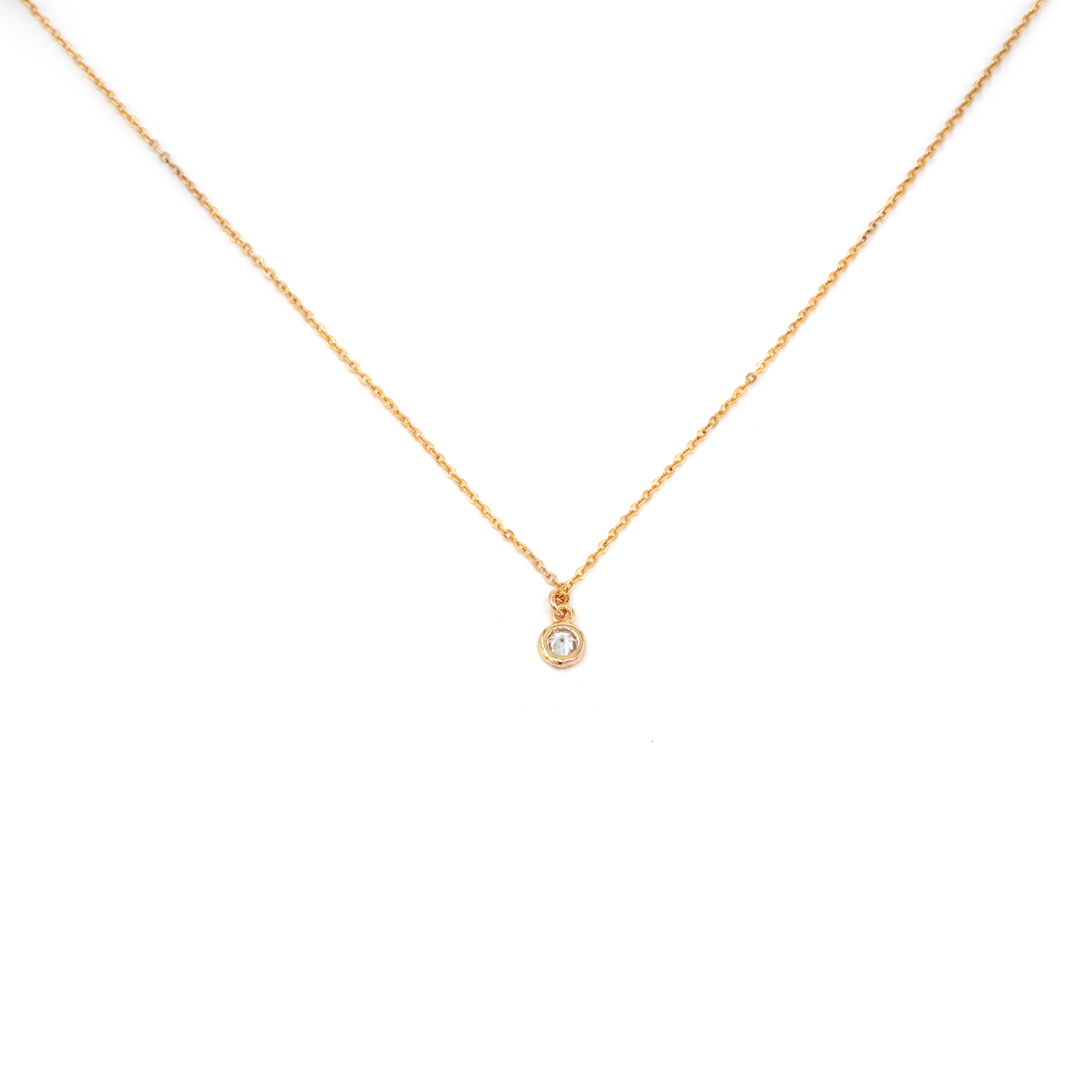 May Martin - Petite CZ Necklace