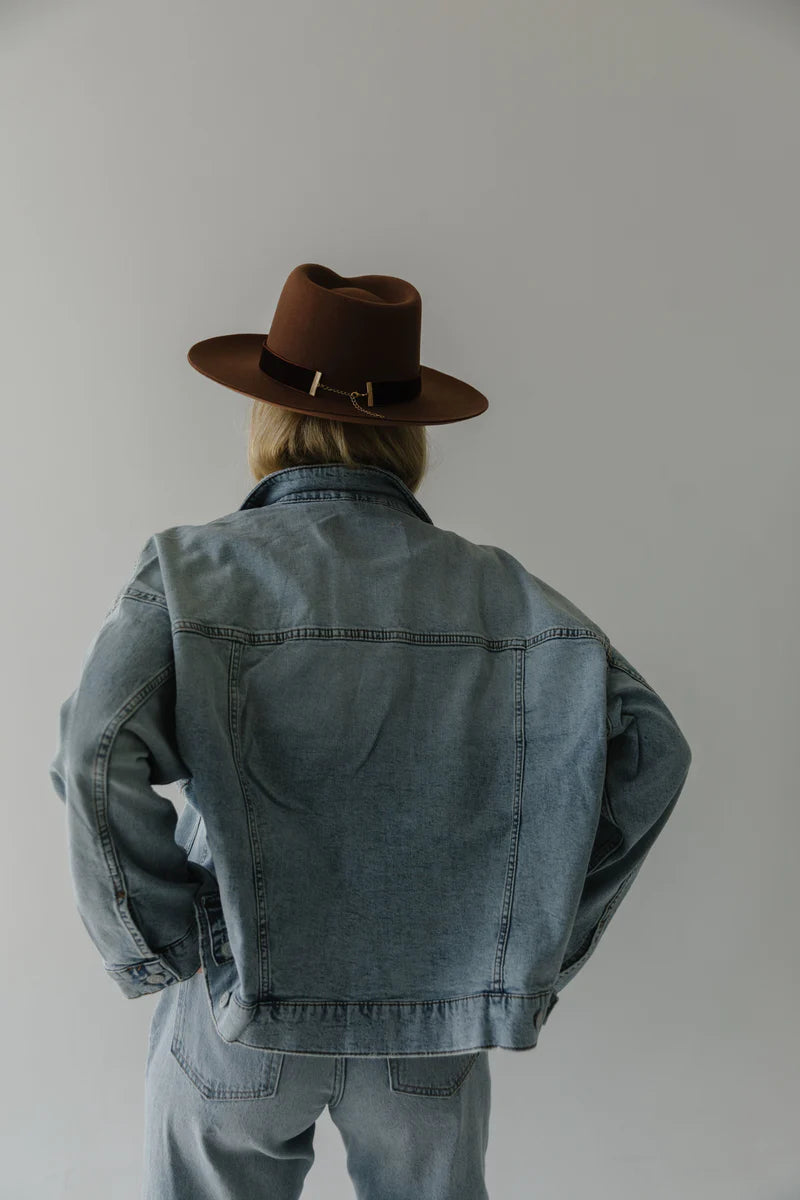 Gigi Pip Zephyr Rancher Hat - Dark Oak Zephyr Rancher Hat | Women main image 2