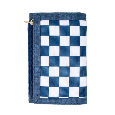 Tiny Treats and ZOMI GEMS - Checkered Boy Wallet - Lulu Bella Boutique