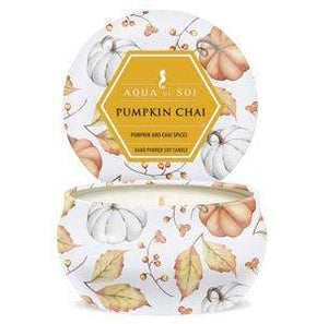 Pumpkin Chai 4oz Petite Aqua De Soi Tin