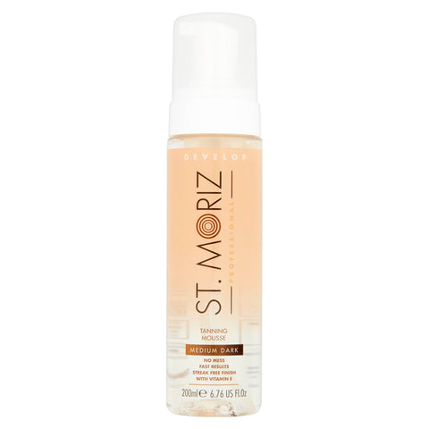 St. Moriz Self Tan - St. Moriz Professional Clear Mousse Medium-Dark