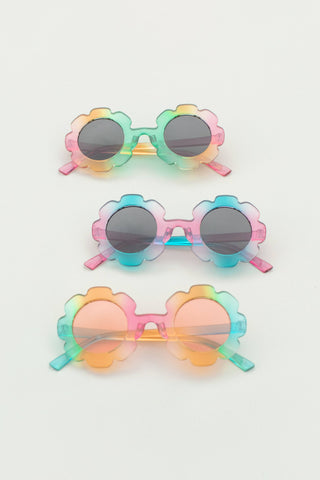 Space 46 Wholesale - Kids Toddler Flower Sunglasses - Lulu Bella Boutique