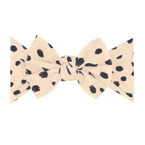 Baby Bling Bows - PRINTED KNOT: jane - Lulu Bella Boutique