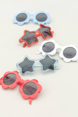 Space 46 Wholesale - Fourth of July 4 Kids Sunglasses - Lulu Bella Boutique