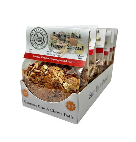 To Market- To Market - Roasted Red the Pepper Spread - Dip Mix - Lulu Bella Boutique