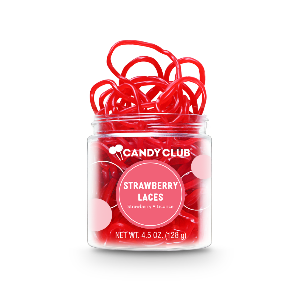 Candy Club - Candy Strawberry Laces