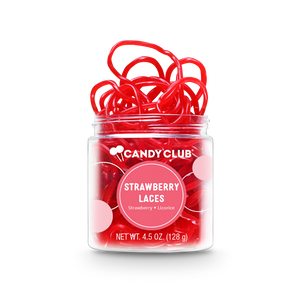 Candy Club - Candy Strawberry Laces