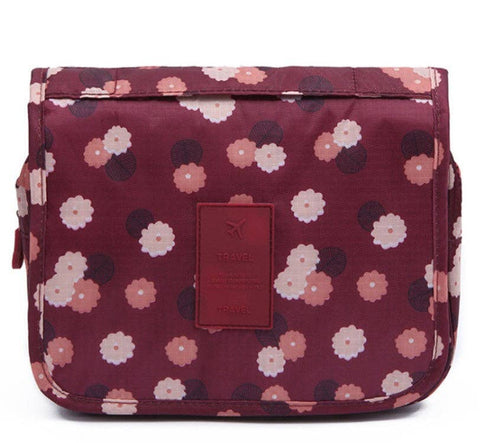 Threaded Pear - Hangable Cosmetic Bag - Lulu Bella Boutique