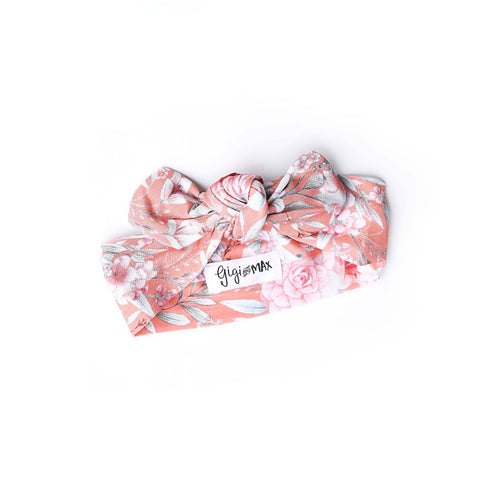 Gigi and Max - Esther TOPKNOT HEADBAND - Lulu Bella Boutique