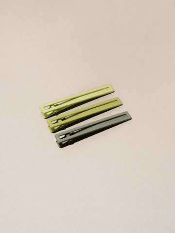 NAT + NOOR - Yarrow Hair Clips In Spring - Lulu Bella Boutique