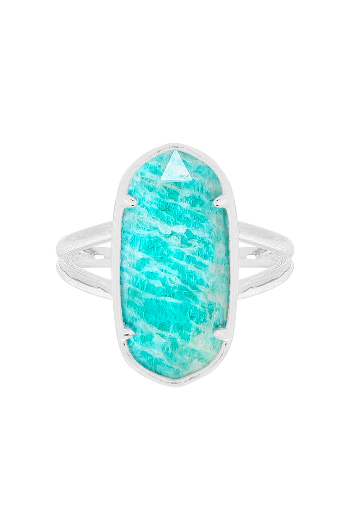 Zoey Simmons - Amazonite Casey Ring - SF