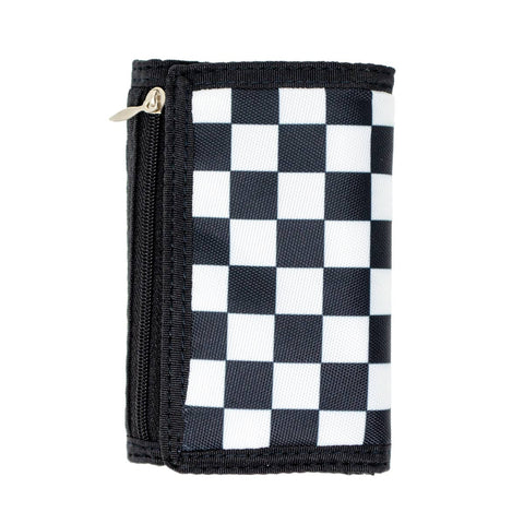 Tiny Treats and ZOMI GEMS - Checkered Boy Wallet - Lulu Bella Boutique