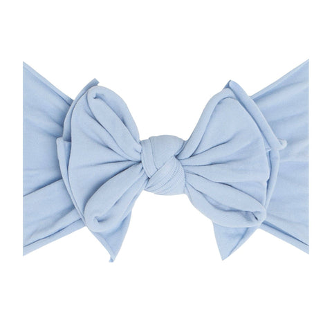 Baby Bling Bows - FAB-BOW-LOUS®: dusty blue - Lulu Bella Boutique