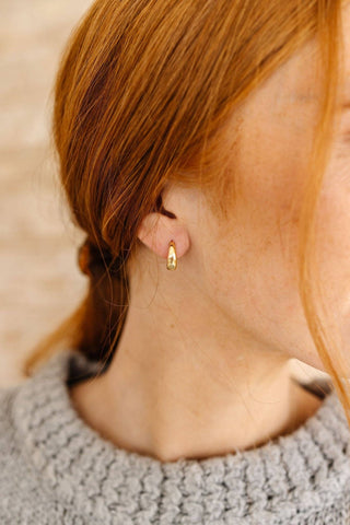 Shop ANDi - Chunky Hoops - Hypoallergenic - Lulu Bella Boutique