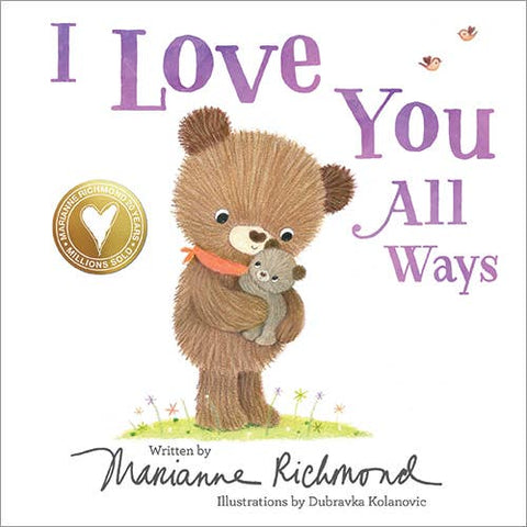 Sourcebooks - I Love You All Ways (BBC) - Lulu Bella Boutique