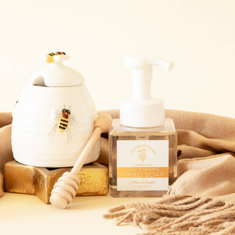 Cashmere Honey Foaming Hand Soap