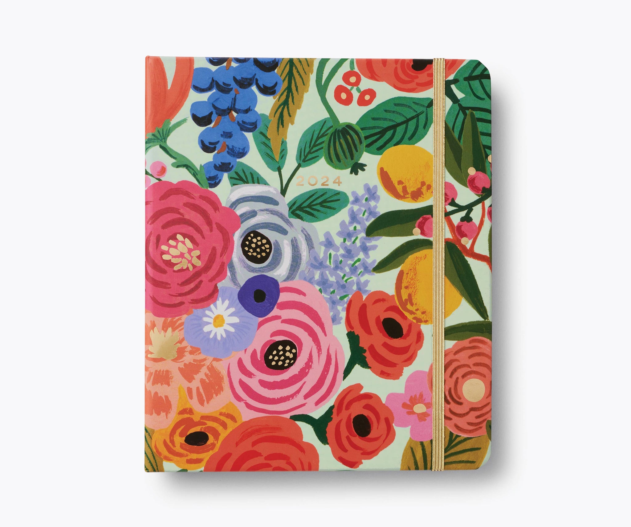 2024 Garden Party 17-Month Covered Planner