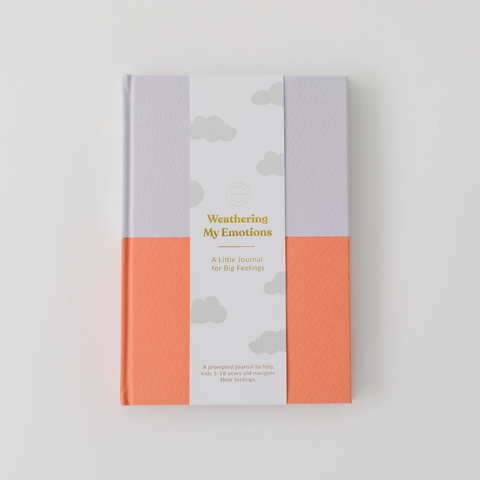 Promptly Journals - Emotions Journal - Lavender-Strawberry - Lulu Bella Boutique