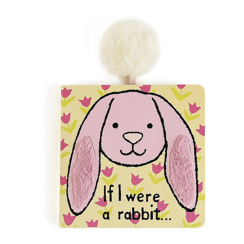 Have you ever wondered what it would be like to be a floppy, hoppy bunny? Well, this mischievous story comes complete with a special pom-pom tail to stroke whilst you read! If I Were A Bunny is sure to set noses twitching at bedtime! (English written language)