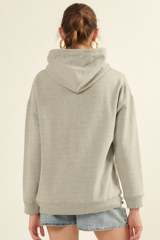 Love Yourself Graphic Hoodie - Lulu Bella Boutique