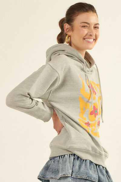 Love Yourself Graphic Hoodie - Lulu Bella Boutique