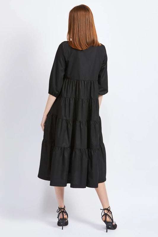 Maisie Midi Dress - Lulu Bella Boutique