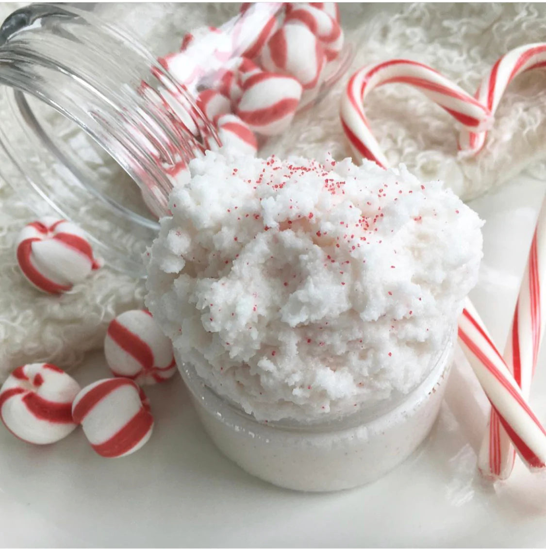 Peppermint Body Scrub