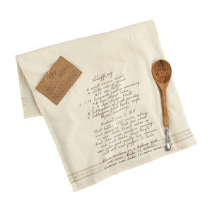 Stuffing Recipe Towel Set