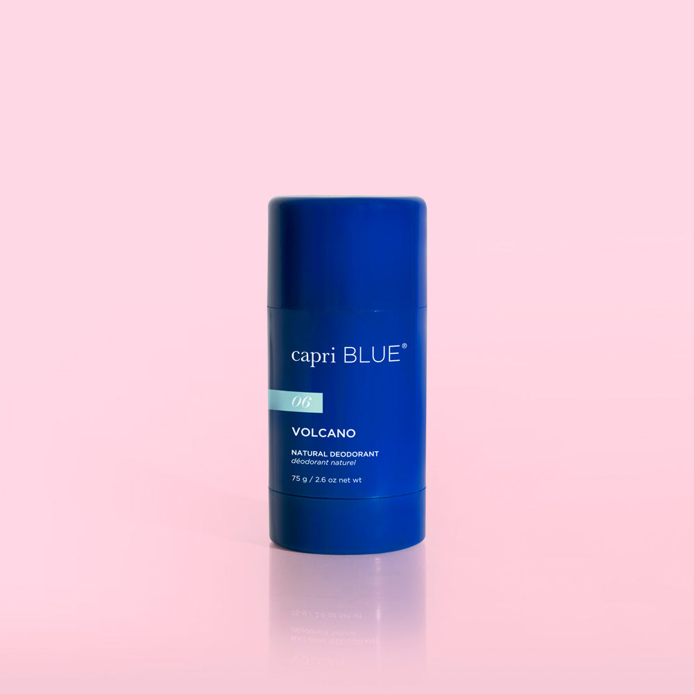 Capri Blue "Volcano" Natural Deodorant