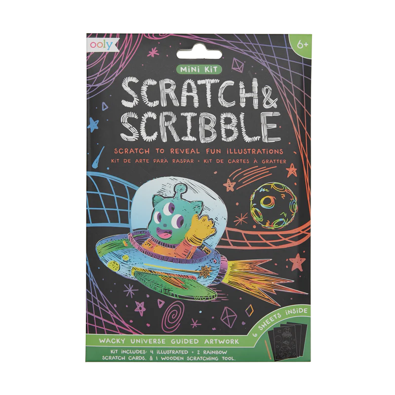 Mini Scratch & Scribble: Wacky Universe