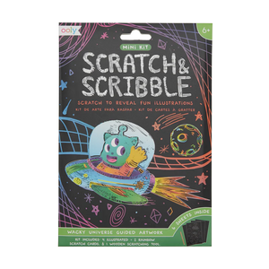 Mini Scratch & Scribble: Wacky Universe