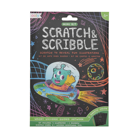 Mini Scratch & Scribble: Wacky Universe